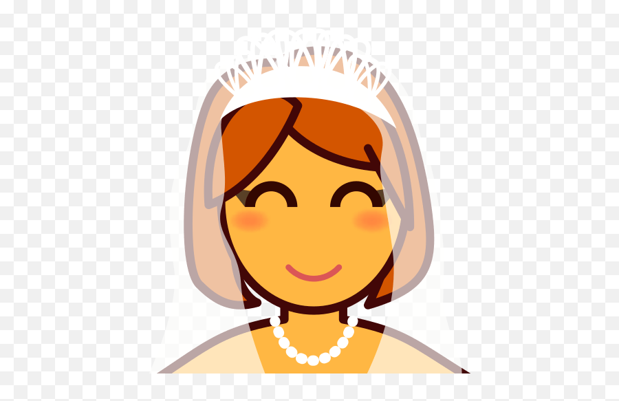 Bride With Veil - Bride Emoticon Emoji,Bride Emoticon