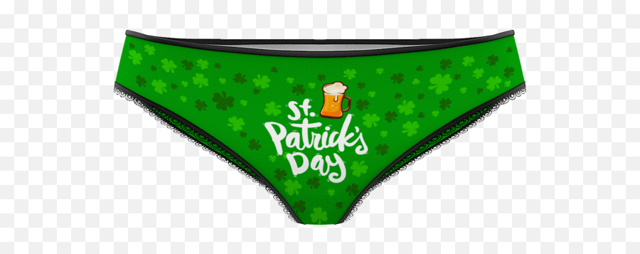 Custom Face Panties - San Patricio Bragas Emoji,Thong Emoticon