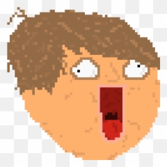 Pixel Art Gallery - Ugly Emoji,Emoji Self Portrait