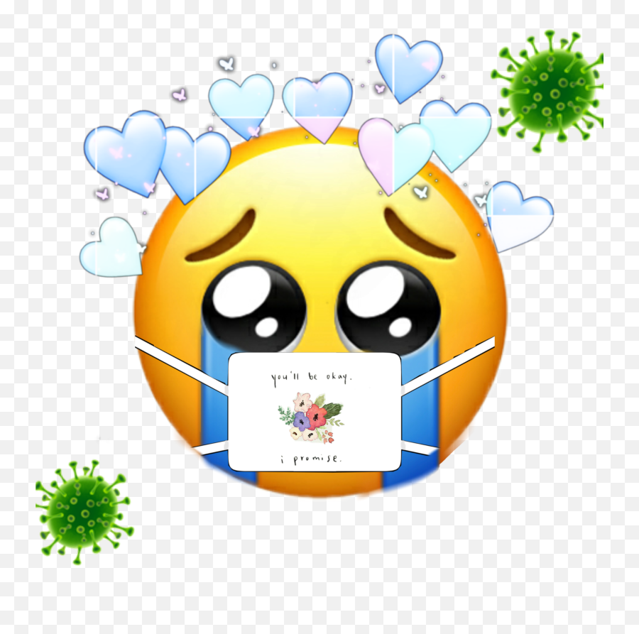Coronavirus Corona Sticker - Peace Sign Emoji Meme,Promise Emoji