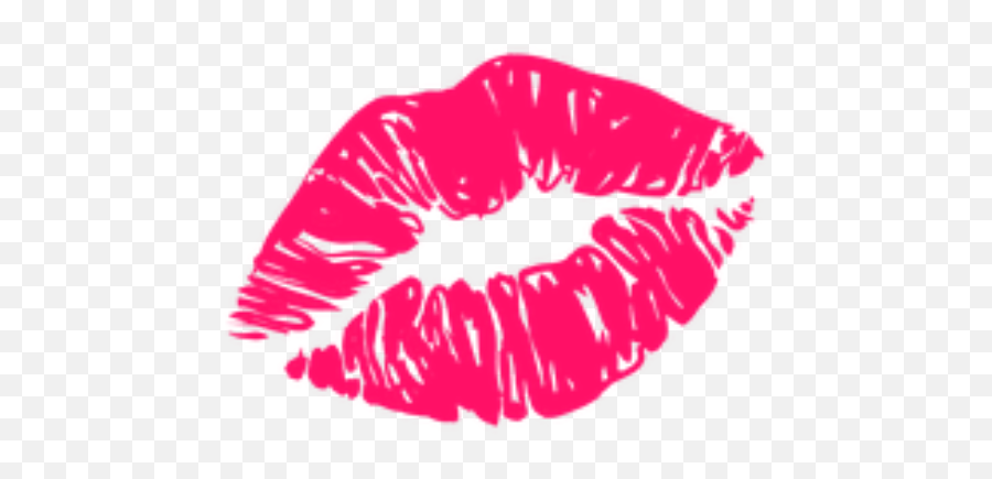 Cropped - Emojiemoticonkisslipsfavimcom4738930png Transparent Background Kiss Lip Emoji,Dp Emoticon