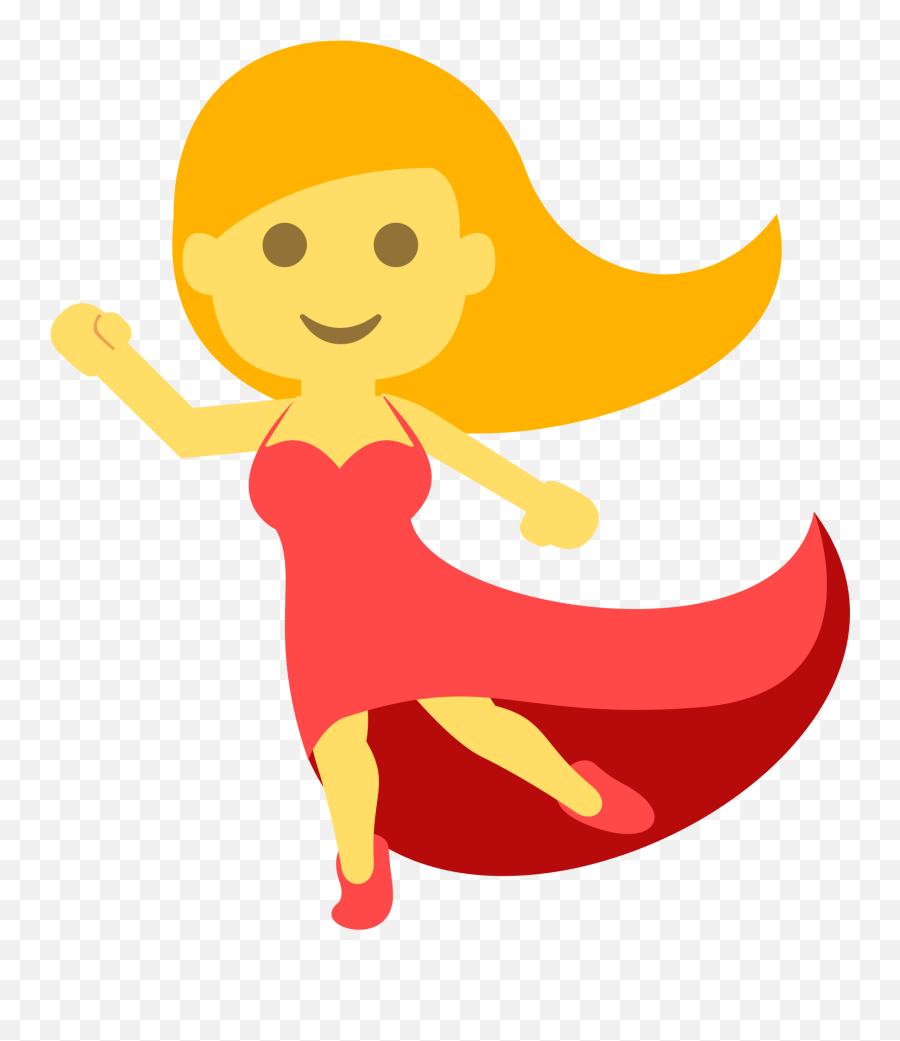 Woman Dancing Emoji Clipart - Transparent Dance Emoji Png,Dance Emoji