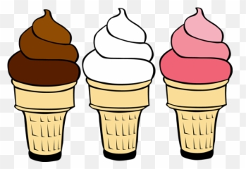 Ice Cream Clipart - Soft Serve Ice Cream Clipart Emoji,Ice Cream Cone Emoji