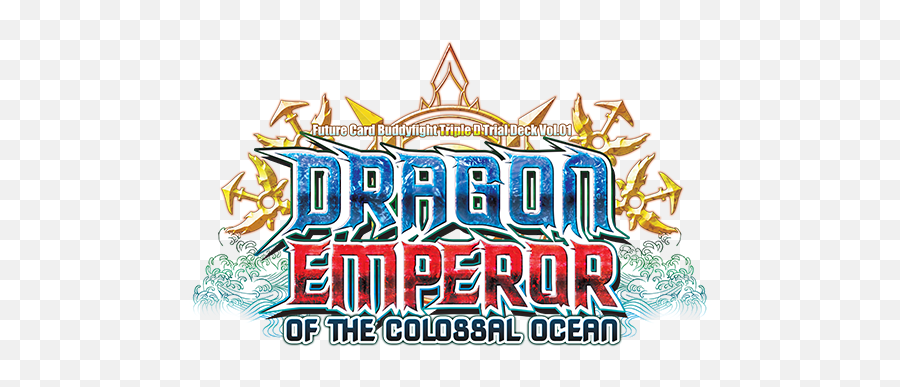 52 Cards Buddyfight Dragon Emperor Of The Colossal Ocean - Language Emoji,Dragon Emoji Pillow