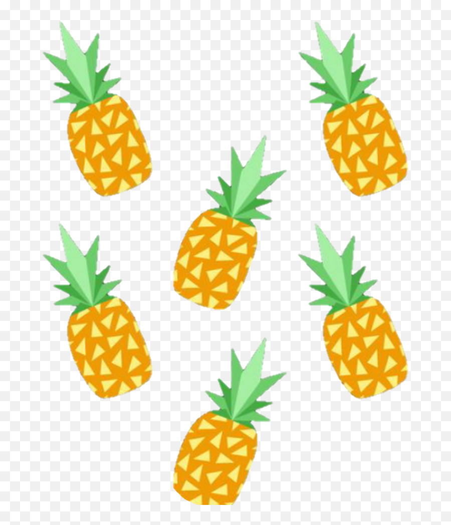 50 Collections Tumblr Aesthetic Summer Pineapple Cute - Superfood Emoji,Pineapple Emoji