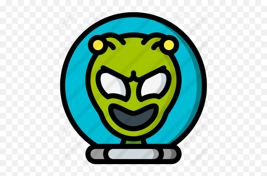 Alien - Happy Emoji,Emoticons Alien Facebook