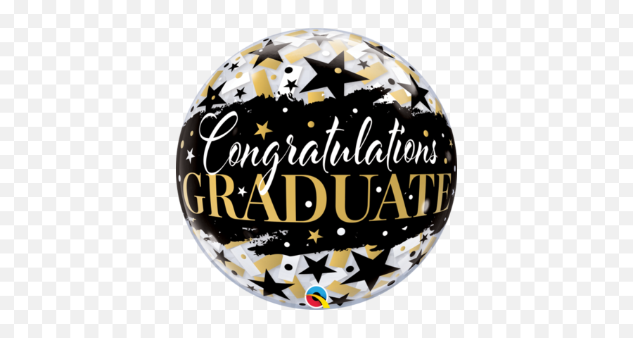 Bubbles By Qualatex - Deco Bubbles Havinu0027 A Party Congratulations Graduates Balloons Emoji,Emoji Deco