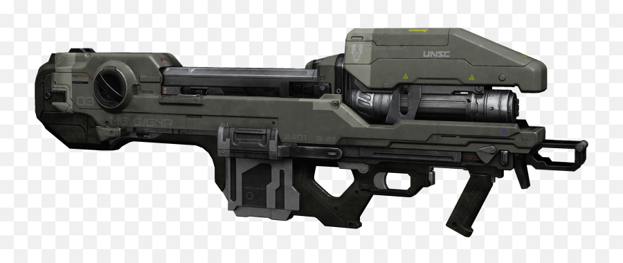 M6 Spartan Laser - Halo Spartan Laser Emoji,Sniper Rifle Emoticon