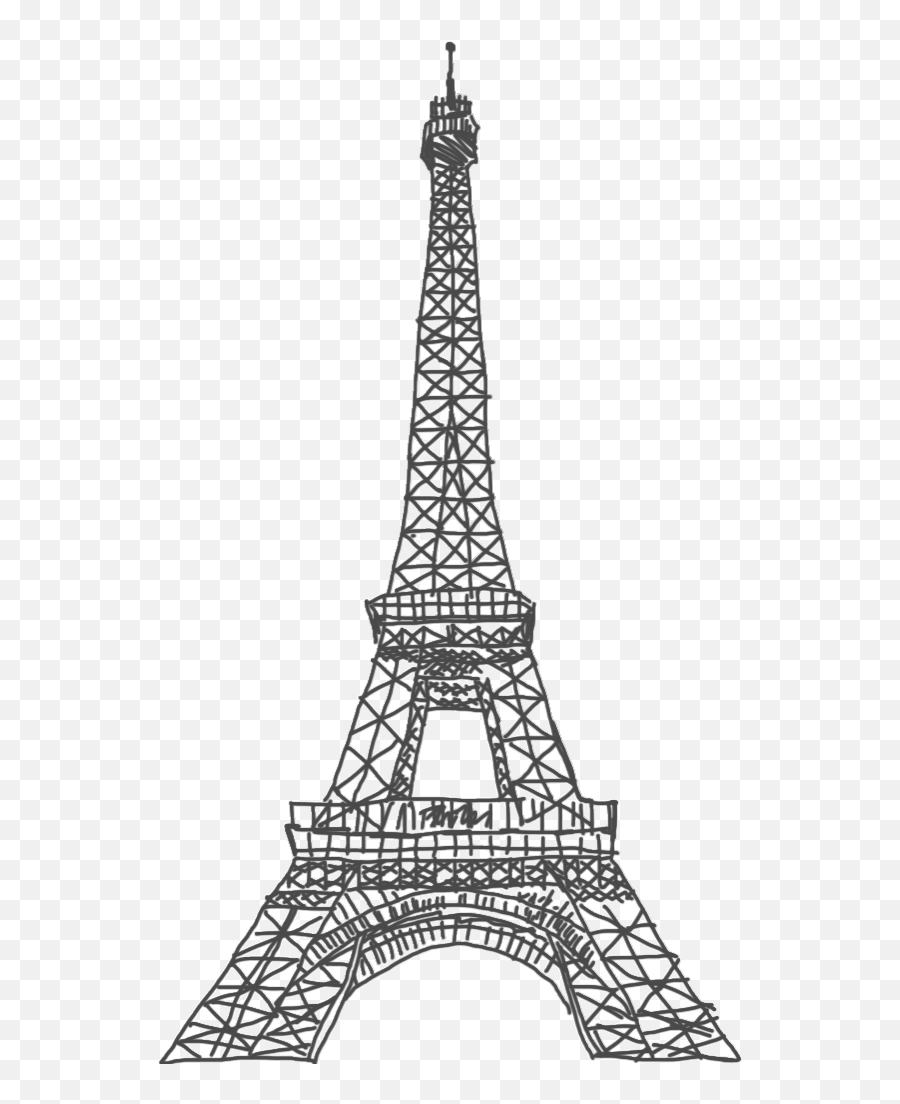 Rphs World Language Department French 3 Aac - Eiffel Tower Drawing Emoji,Donald Glover My Emotions Gif