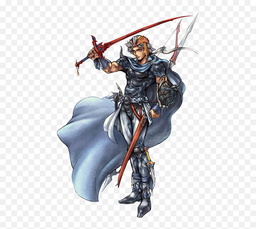 Dissidia Final Fantasy Character Ar - Firion Final Fantasy Emoji,Final Fantasy 6 Emotions