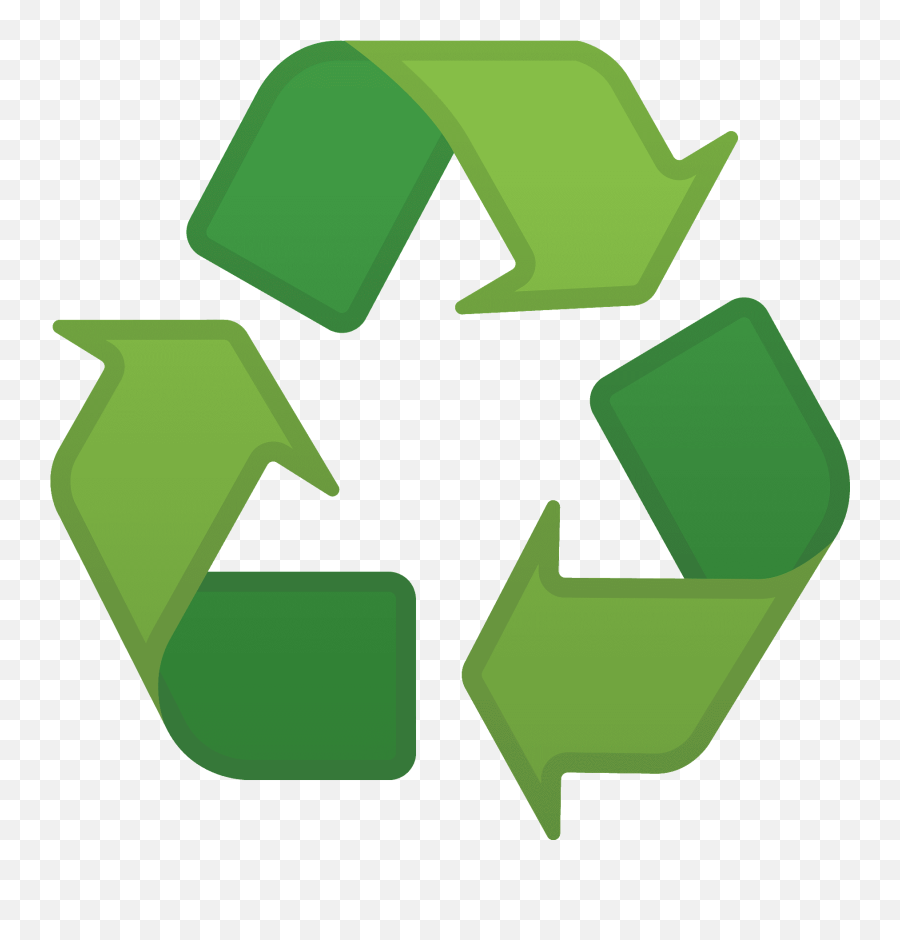 Recycling Symbol Emoji - Recycling Paper And Plastic,Emoji Symbols Meanings