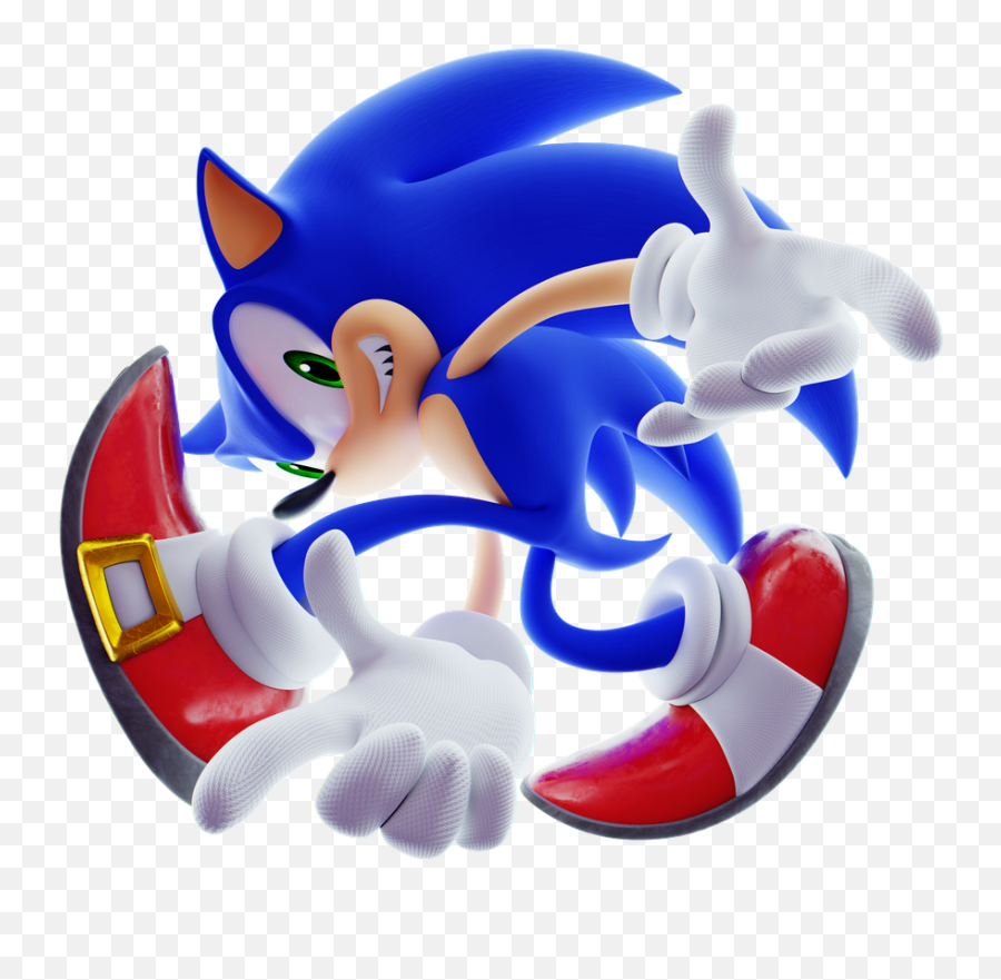 Aw Yeah This Is Happeninu0027 Adventure Pose Remake Sonic - Sonic Adventure Pose Render Emoji,Tumblr Sonic The Hedgehog Extreme Emotion