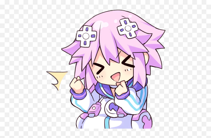 Nep - Nep Nep Stickers Emoji,Nepnep Emoticon