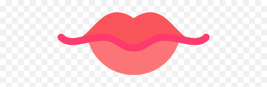 Kiss Emoji Vector Svg Icon - Png Repo Free Png Icons Icon Vector Lips Png,Kiss Lips Emojis