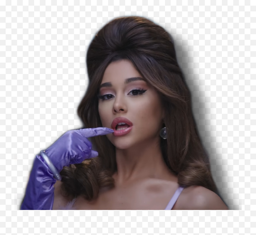 Trending Ariana - Ariana Grande Music Video Emoji,Ariana Grande Cloud Emoji Dolman