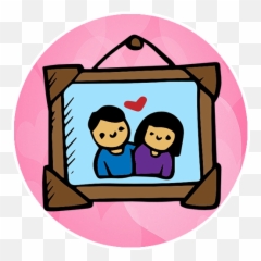 Cute Valentine Photo Frame For Girlfriend - Apps En Picture Frame Emoji,Emojis De Felicidades