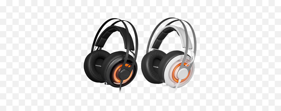 Jual Mvpcomp Ready Steelseries Siberia Elite Prism Gaming Headset Whiteblack Bnib - Steel Series Headset 2016 Emoji,Emoticons Like Degdeg