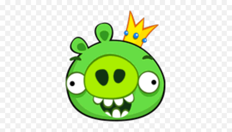 Angry Birds 3characters Angry Birds Fanon Wiki Fandom - Bad Piggies King Pig Emoji,All Pig Android Emoticons