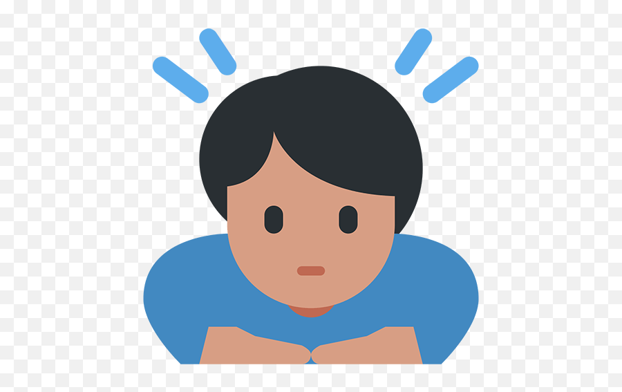 Person Bowing Deeply - Apology Png Emoji,Bowing Emoji