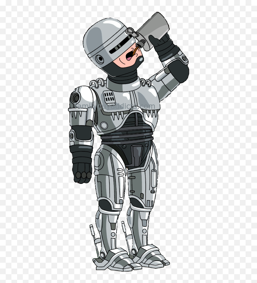 Mobster Premium Character Profile The Judge U0026 Robocop - Robocop Family Guy Emoji,Why Did Robocop Have No Emotion