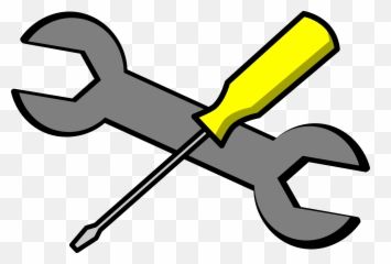 Tiny Tweaks For Positive Changes Even - Wrench Cartoon Screwdriver Emoji,Grief Is A Positive Emotion