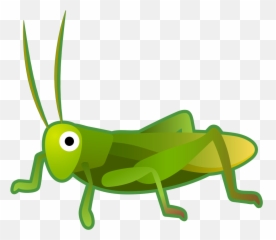 Cricket Emoji - Grasshopper Emoji,Twerking Emoji