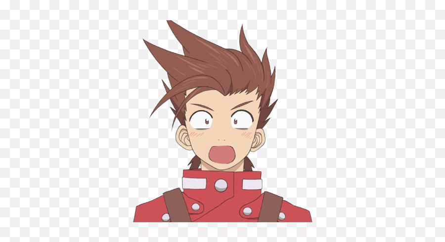 Tales Of Symphonia Text Review And Story Breakdown Part 1 - Lloyd Irving Face Emoji,Kratos Shows Emotion