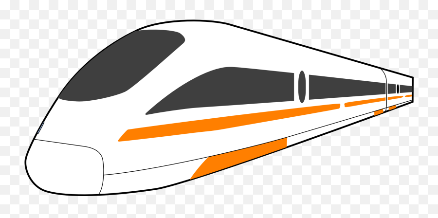 Travel High Speed Train Train High Speed Rail Fas - Maglev High Speed Rail Png Emoji,Train Emoji\