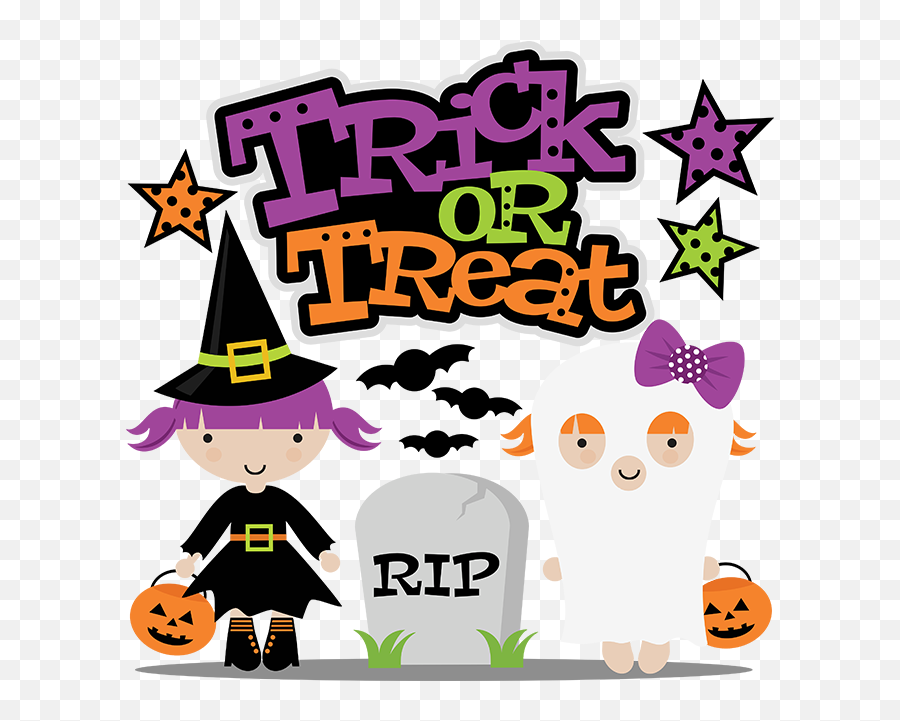 Cute Trick Or Treat - Trick Or Treat Png Emoji,Emoji Trunk Or Treat