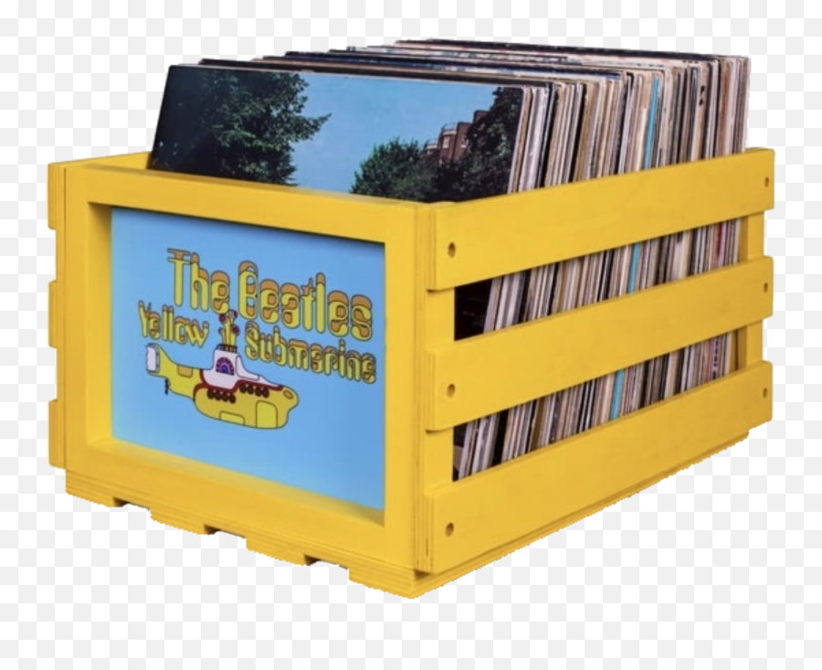 The Most Edited Records Picsart - Yellow Submarine Record Crate Emoji,Bey Bee Emoji