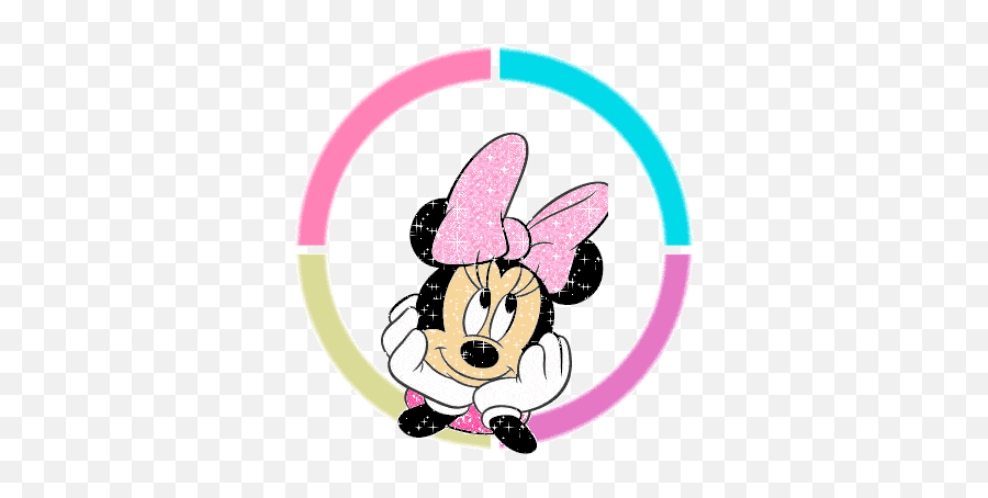 About - Minnie Mouse With Hands Emoji,Emotions Mickey
