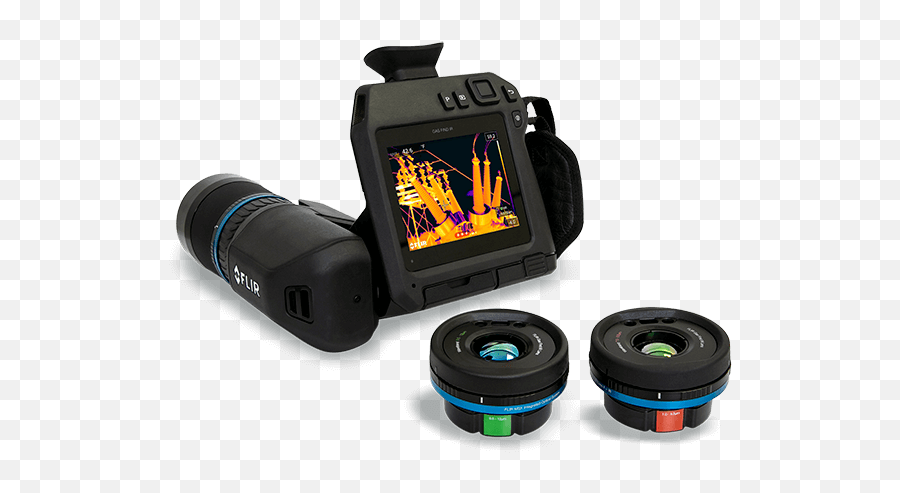 Night Vision And Infrared Camera - Flir Gf77 Emoji,Hot Purser Emojis