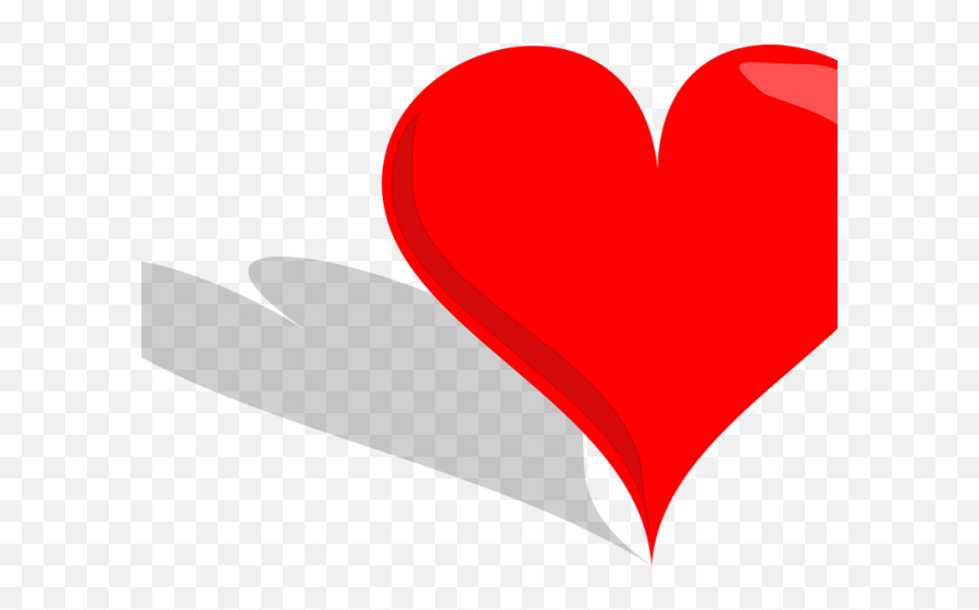 Love Clipart Boyfriend Girlfriend - Red Heart Drawing Color Emoji,Bf And Gf Emojis