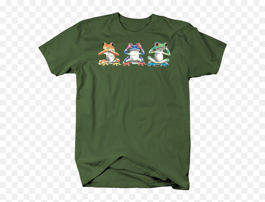 Evil Speak No Evil Toad T Shirt - Fight Like The Third Monkey Shirt Emoji,Peace Sign Emoji T Shirts For Sale