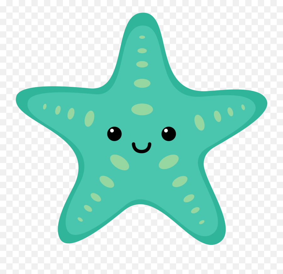 Clip Art Ideas In 2021 - Transparent Sea Animals Clip Art Emoji,Deviant Art Starfish Emoticon
