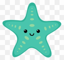 Clip Art Ideas In 2021 - Transparent Sea Animals Clip Art Emoji,Deviant Art Starfish Emoticon