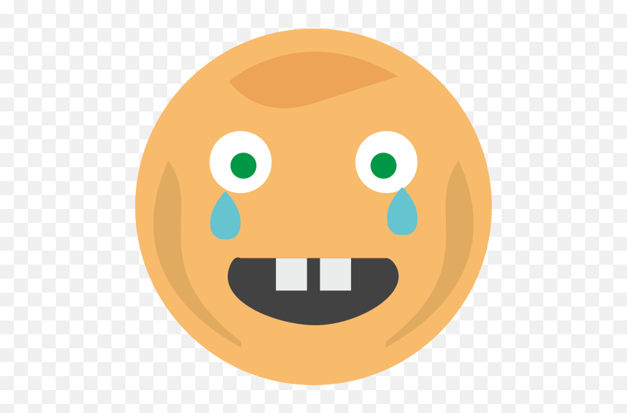 Keywords Baby Cry Tears Tooth Face - Wide Grin Emoji,Color By Code Emoji Math