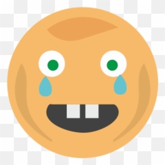 Keywords Baby Cry Tears Tooth Face - Wide Grin Emoji,Color By Code Emoji Math