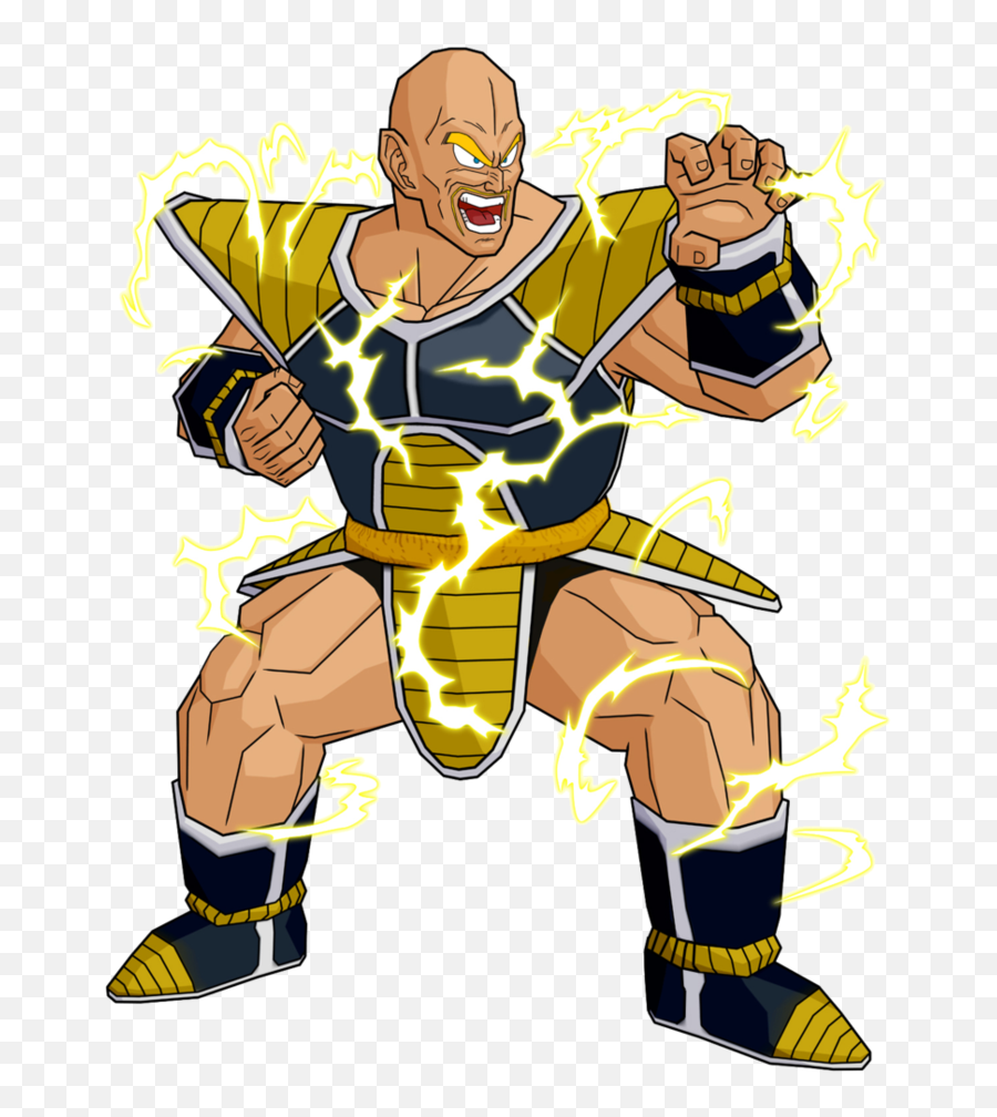 Dragonball Next Future - Nappa Super Saiyan Emoji,Dbz Emoticon Spirit Bomb Mad