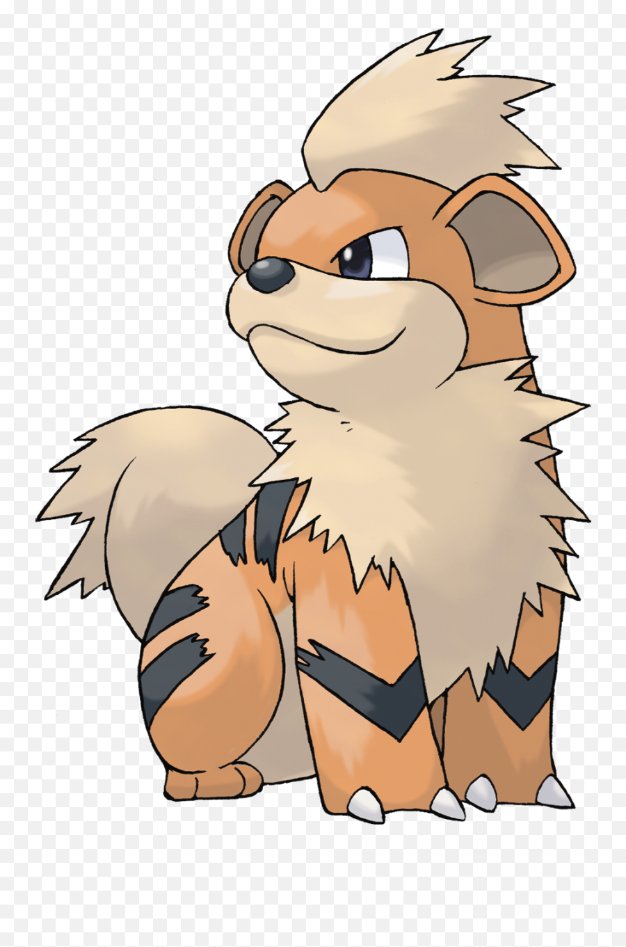 Growlithe - Growlithe Pokemon Emoji,Pokemon Emotion Sprites