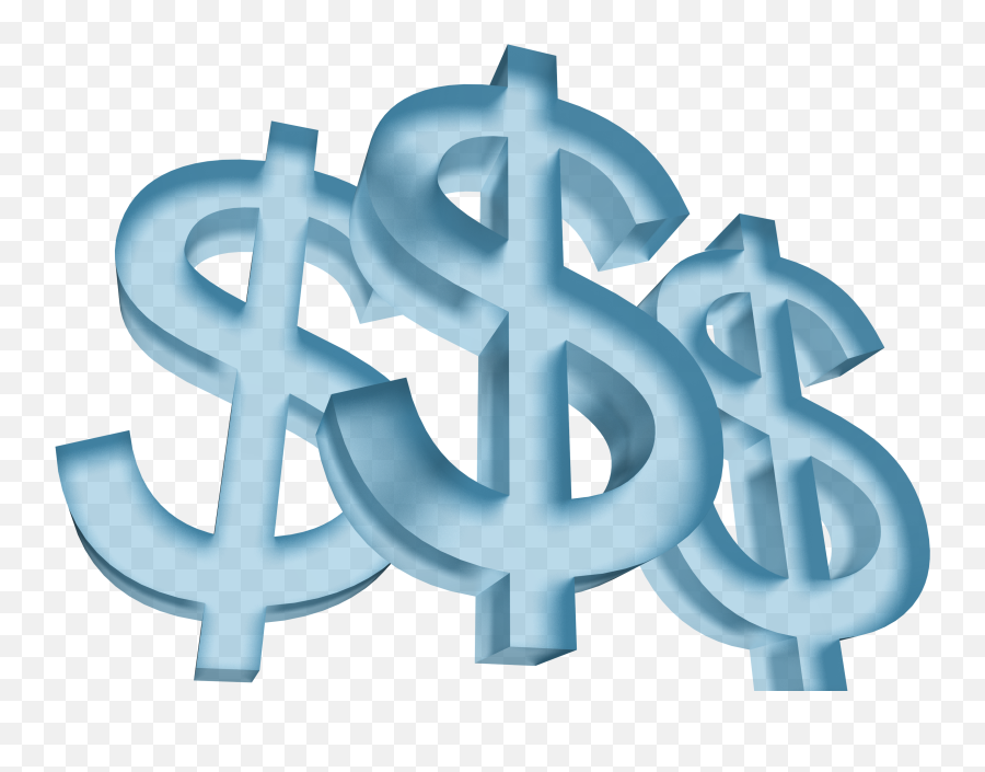 Dollar - Blue Money Sign Transparent Emoji,Facebook Emoticons I'm Jelly