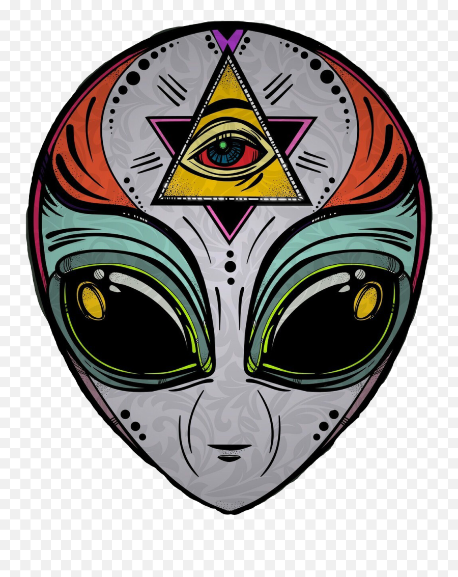 Alien Aliens Illuminati Freetoedit - Illuminati Drawings Alien Drawing Emoji,Pixel Alien Emoji Png