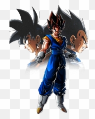 The Ultimate Invincible Fusion Vegito - Vegito Render Emoji,Dragon Ball Z Emoji