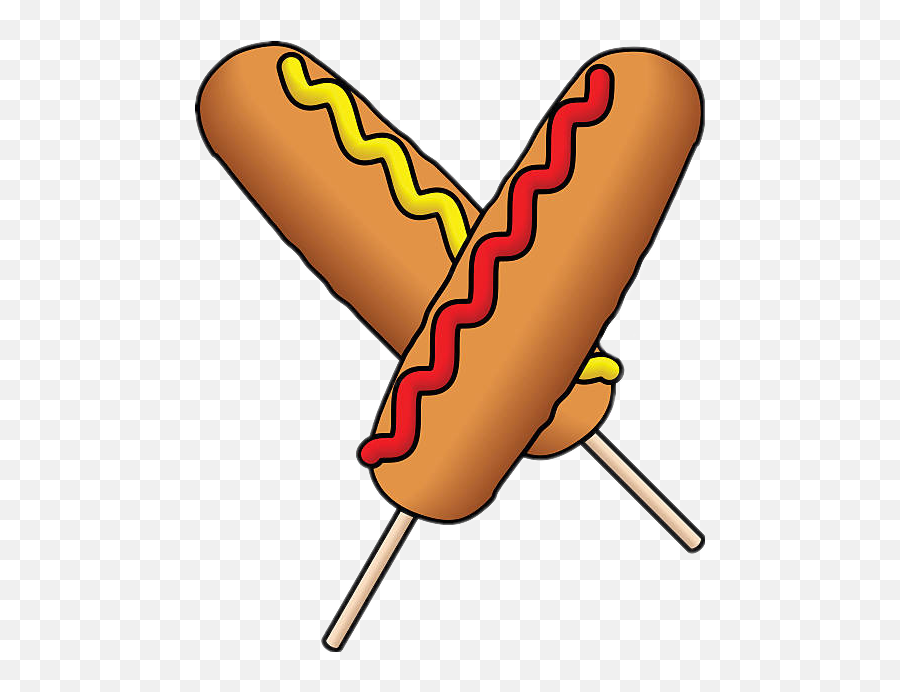 Corndog Sticker By Munchies Lab Tpc - Corndogs Clipart Emoji,Emoji Munchies