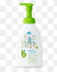 Alcohol - Free Foaming Hand Sanitizer Fragrance Free Babyganics Babyganics Body Wash Emoji,Ingredients Of Emotion
