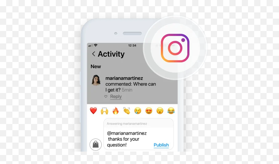 Bots On Instagram Botmaker - Dot Emoji,Where To Find More Emojis On Instagram