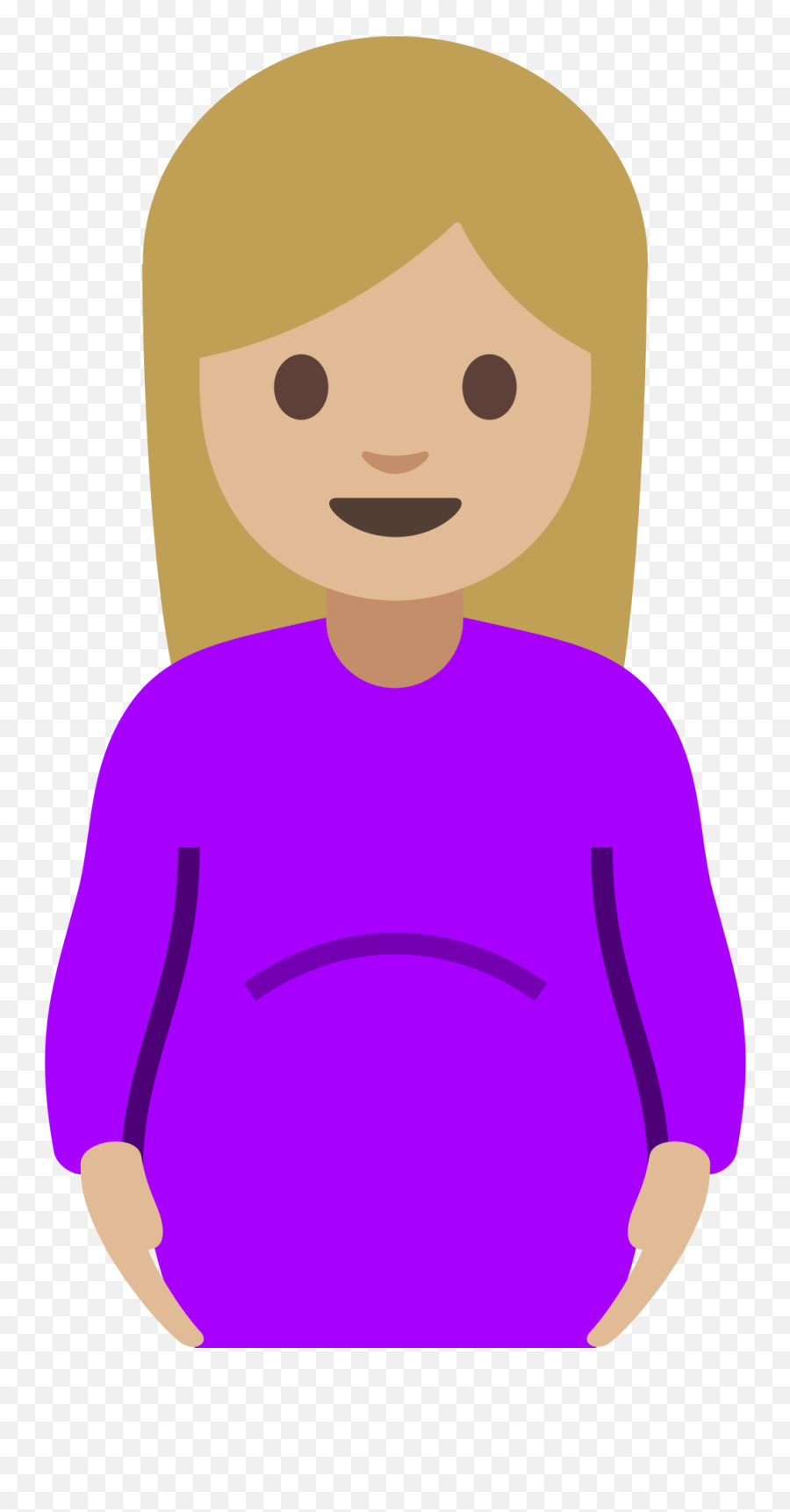 Pregnant Woman Emoji Transparent Png - Pregnant Emoji Png,Woman Emoji
