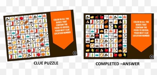 Thanksgiving Treasure Hunt - Printable Game For Holiday Fun Vertical Emoji,Emotion Scavenger Hunt Pdf