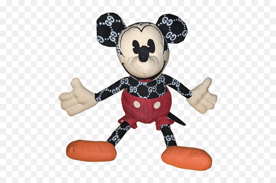 Gucci Mickey Png - Novocomtop Transparent Gucci Mickey Mouse Emoji,Emojis For Gs3