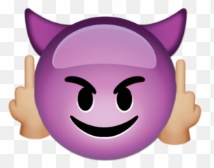 Trending Fword Stickers - Emoji Capeta Png,Censord Emoticons